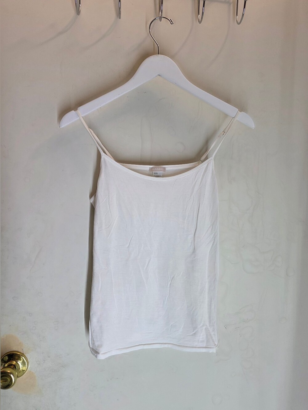 Hanro Round Neck Cotton Camisole